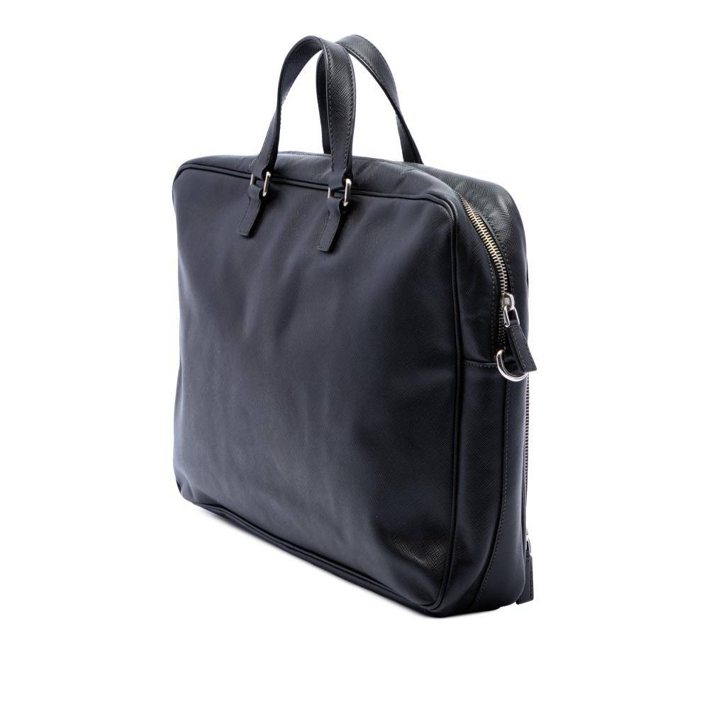 Prada Vintage Prada Briefcase L 30cm x W 40cm x D 7cm - Dokumentmapper hos Magasin.