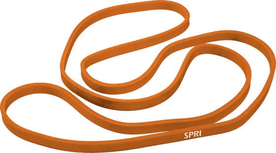 Spri Superband Light Träningsutrustning Orange - One Size