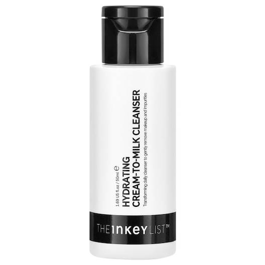The-INKEY-List Ansigt RensemidlerHydrating Cream-to-milk Cleanser 50 ml (1.160,00 kr / 1 l) - 50 ml