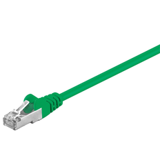 Cat 5e SF/UTP Netværkskabel - Grøn - 30 m