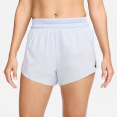 Nike - Aeroswift Dri-fit Shorts - Dame  - L  - Hvid