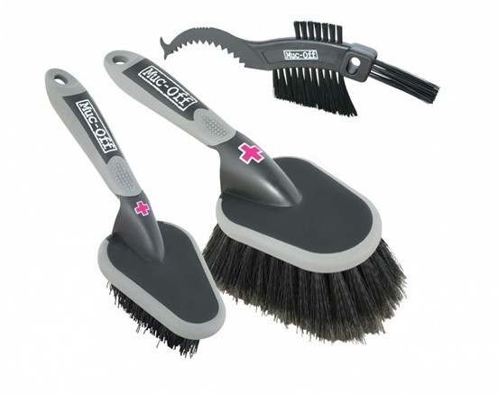 Muc-Off 3x Brush Set