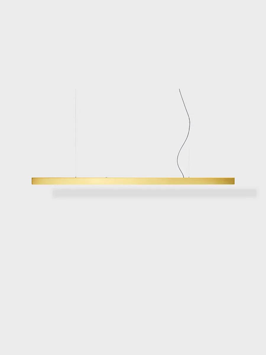 I Model Pendel, m. ledning fra Anour Messing / 150 cm / Børstet - Jacobsen Plus