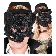 Steampunk ulvemaske