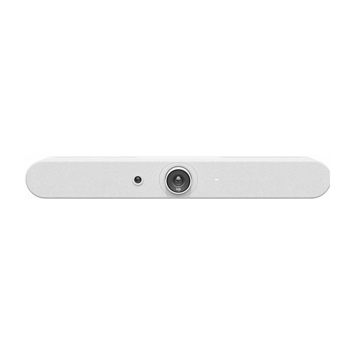 Logitech Rally Bar Mini Off-white emea