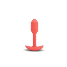 B-Vibe - Vibrating Snug Plug 1 (S) Orange