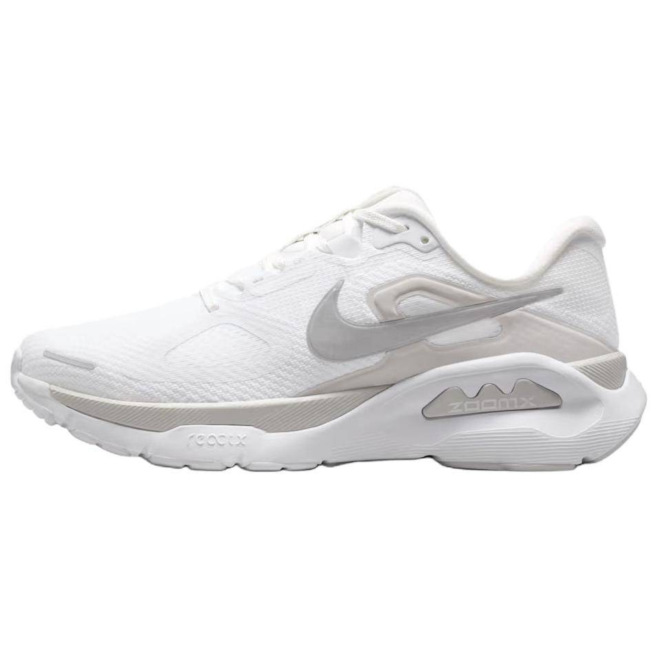 Nike Air Zoom Structure Plus Vit Photon Dust Dam Sneakers Metallisk Silver HQ3049-100 41