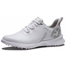 FootJoy Golfsko Dam FJ Fuel 92373 wide Vit/Vit/Rosa