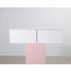 Decotique Vogue väggskåp vit 136 cm