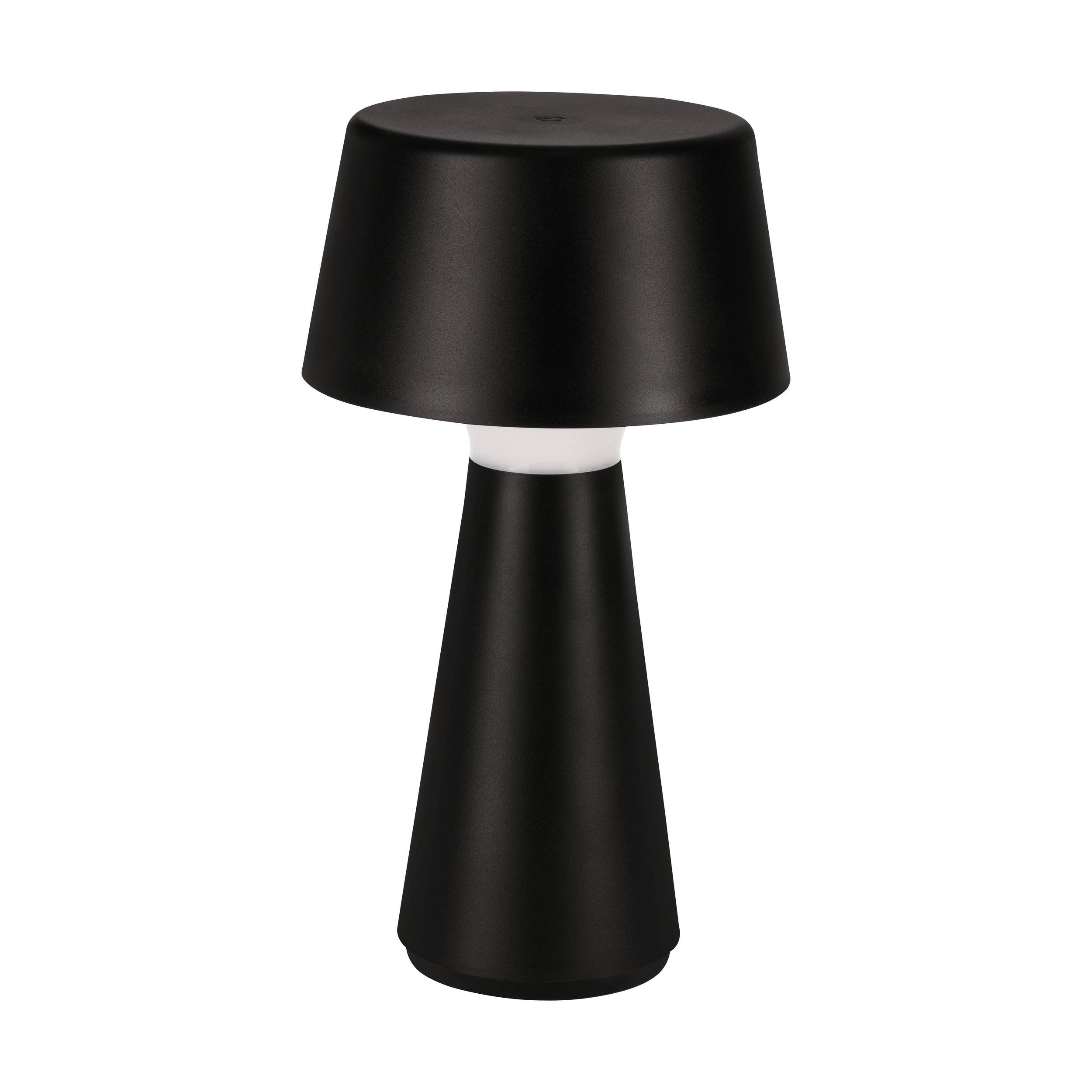 EGLO - HUESA TABLE USB-C CHARGING CCT TOUCH IP44 - Black