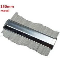 250mm 10 tum plastprofil kopia konturmätare 5 "duplicator trä märkningsverktyg metall kakel laminat verktyg linjal