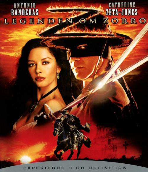 Legenden om Zorro (Antonio Banderas) (Beg)