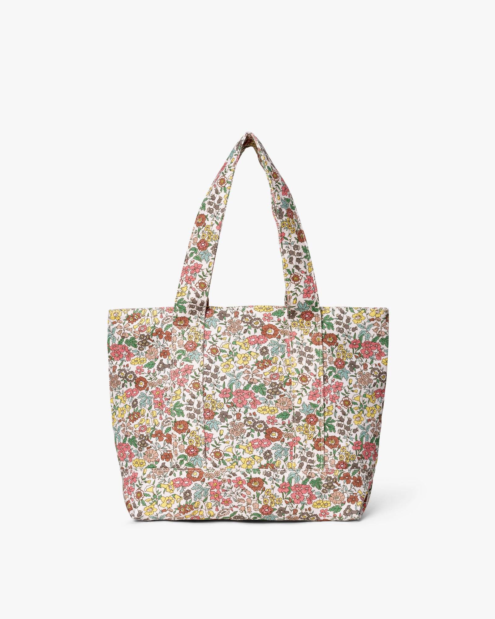 Small Liberty Mono Tote Brush Beige fra DAY ET