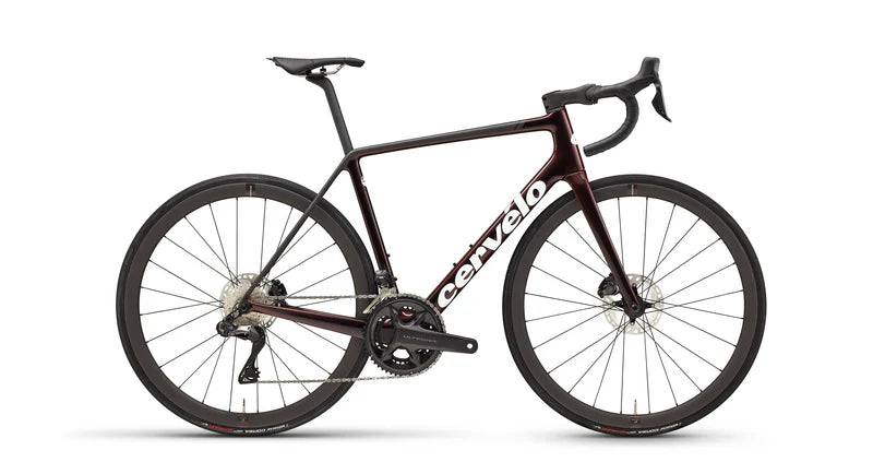 Cervélo R5 2024 - Shimano Ultegra Di2 12sp - Reserve - 100 / 61 / Oxblood