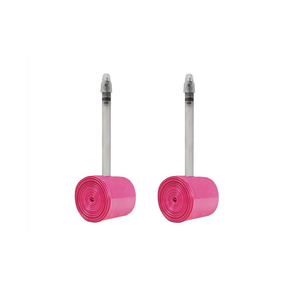 RideNow 2pcs TPU Bike Inner Tube 700C Road Bicycle Tire MTB Bike 24g 45mm Length Super Light