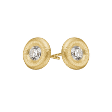 Glory Solitaire Ørestikker Stor - 18K guld / 2