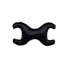 Save My Face - La Petite - lille pude med 100% silkebetræk Black - One Size