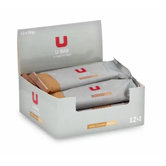 Umara U Salty Bar: U Salty Bar 12 x 50 gram