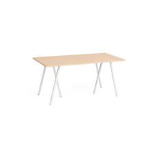 HAY Loop Stand Bord Laquered Oak & White 160 cm
