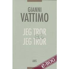 Jeg tror at jeg tror - E-bog