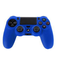 PS4 Controller Sleeve i silicone - blå