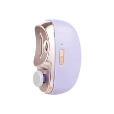 1Pcs Automatic Nail Care Kit Manicure Nail Trimmer Grinder For Adult Baby Finger Toe Scissors Pedicure Nails Cutter violett