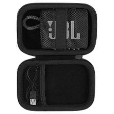 co2CREA Hart Reise Schutz Hülle Etui Tasche für JBL GO 4 /JBL GO 3 Eco/JBL GO 3 Ultra tragbarer Bluetooth Lautsprecher,Nur Tasche