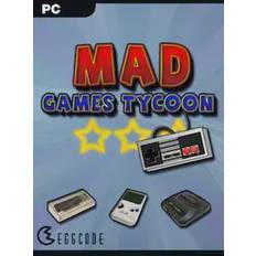 Mad Games Tycoon (PC) - Steam Key - GLOBAL