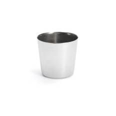 Bageform i rustfrit stål, Dariole - de Buyer - 8 cm