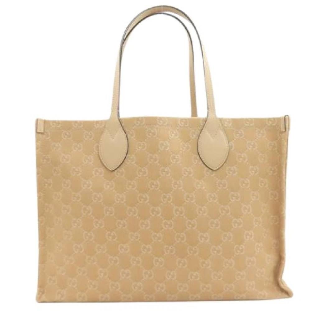 Gucci Vintage - Pre-owned Canvas Tote Bag Vintage - Dam - ONE Size -