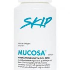 Skip Mucosa 150 kapslar ”Mängdrabatt”