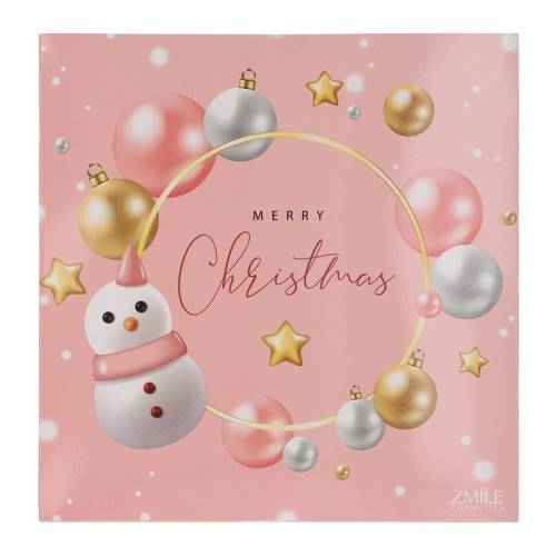 Beauty Advent Calendar Square Snowman