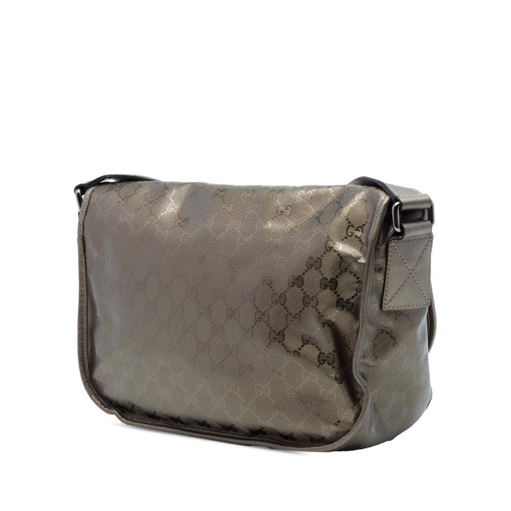 Gucci Vintage Gucci Crossbody Bag L 27.50cm x W 32cm x D 11cm - Crossbody Tasker hos Magasin.