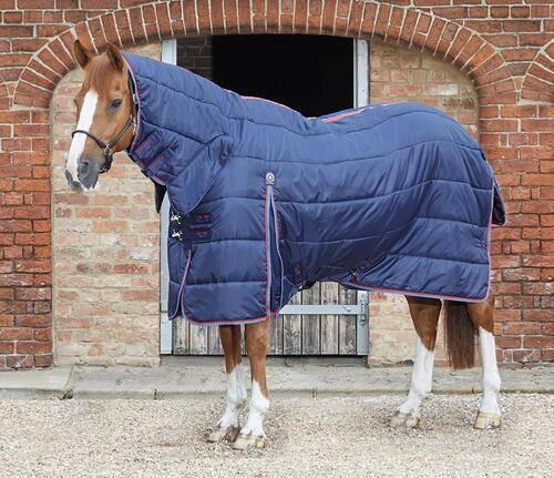Premier Equine Combo Stable dækken 400g - Sort, 5,9" (125cm)