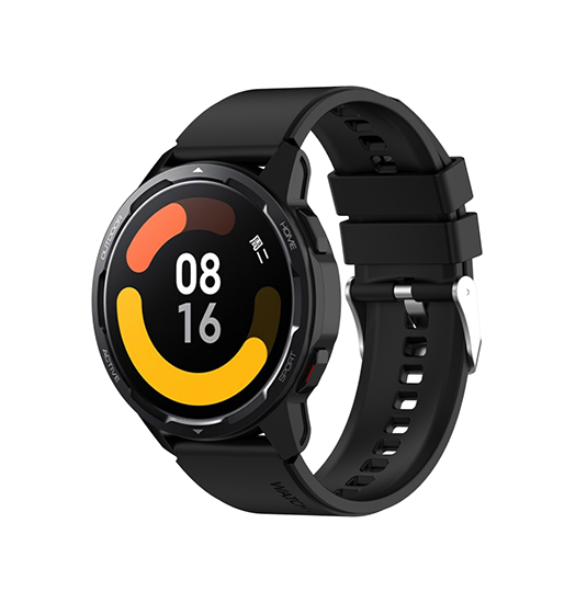 Samsung Galaxy Watch 6 Classic (43/47mm) -  ACTIVE™ Velo Silikone Rem - Sort