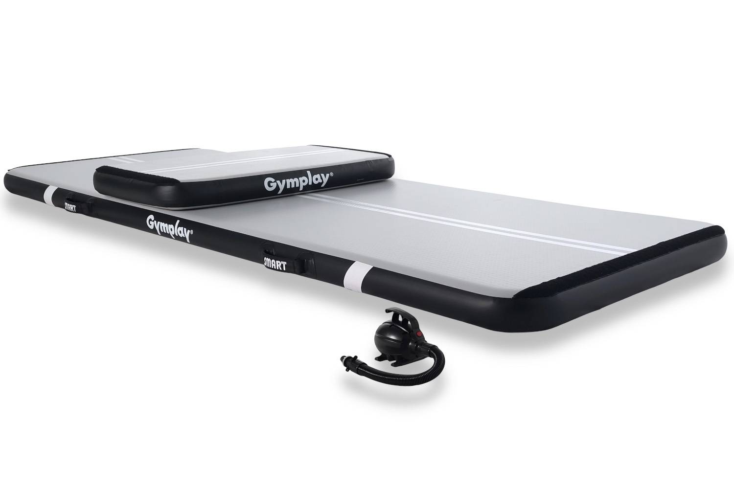 GymPlay SMART H10 Airtrack Kit   4 meter  Black