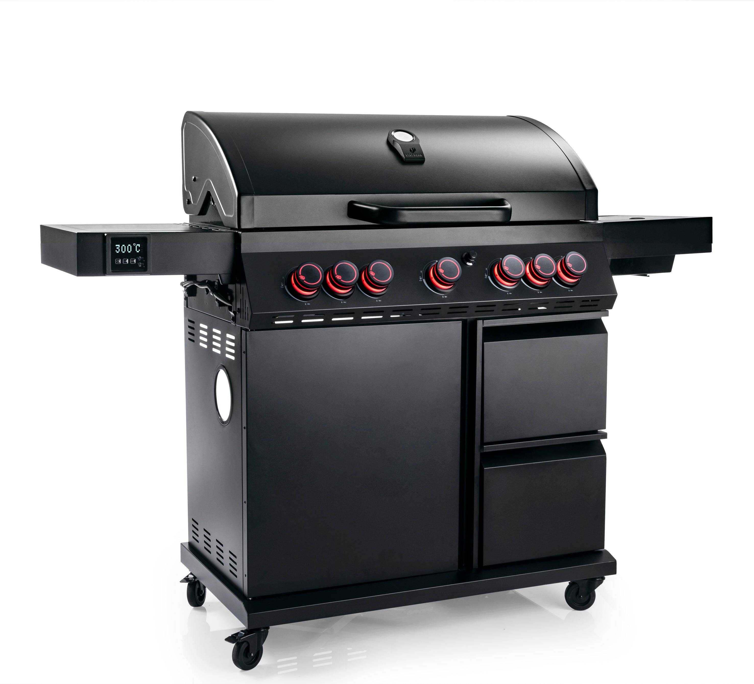 Gais Grillen 5.2 (inkl 23 tillbehör)
