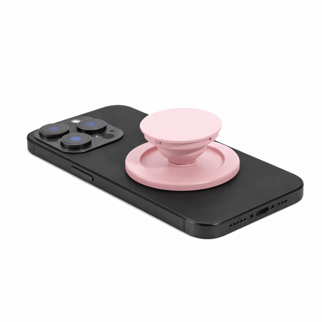 MagSafe Popsockets Mobilhållare - Rosa - MagSafe-kompatibel / Rosa