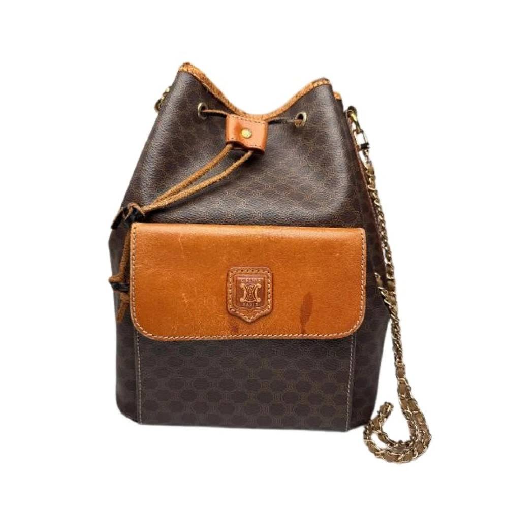 Celine Vintage - Pre-owned Vintage Bucket Bag Vintage - Dam - ONE Size - Läder
