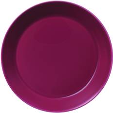 Iittala Teema Plate 21cm Cherry Rød Str 3 - Frokosttallerkener hos Magasin