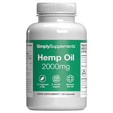 Hemp Seed Oil (120 Capsules)