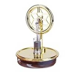 Stirling Engine, Electricity Generator Model, Low-Temperature Physics Experiment Kit, Educational Mechanical Science Toy, Ideal for STEM Learning & Desktop Decoration, 19.5x13.5cm
