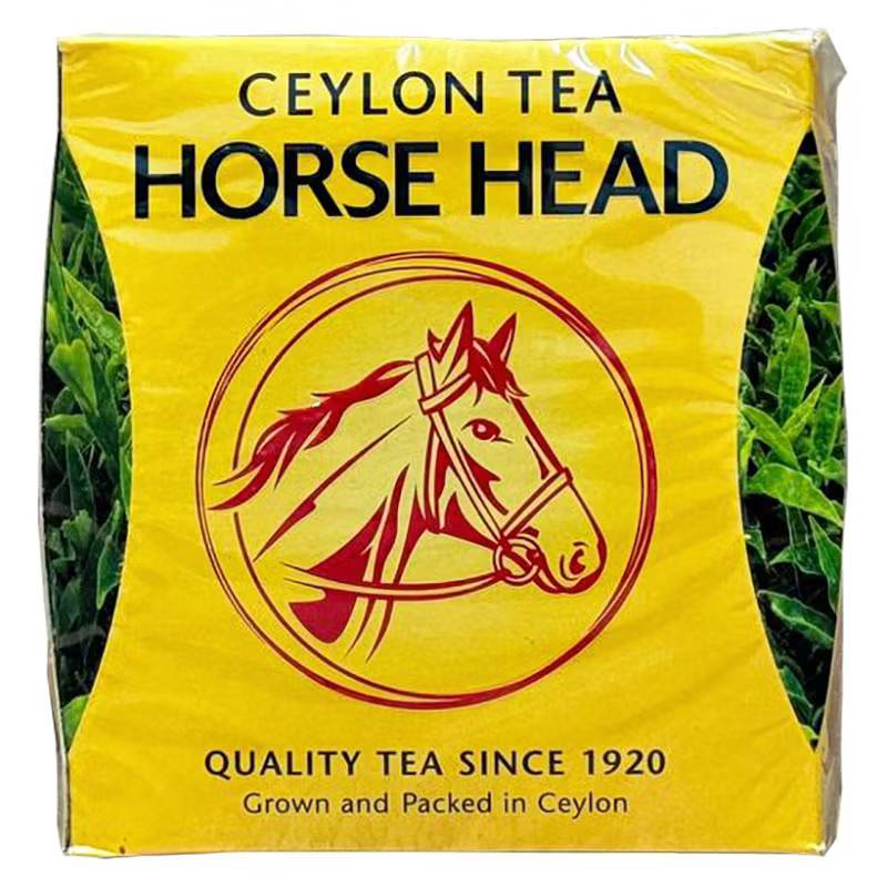 Horse head svart ceylon te