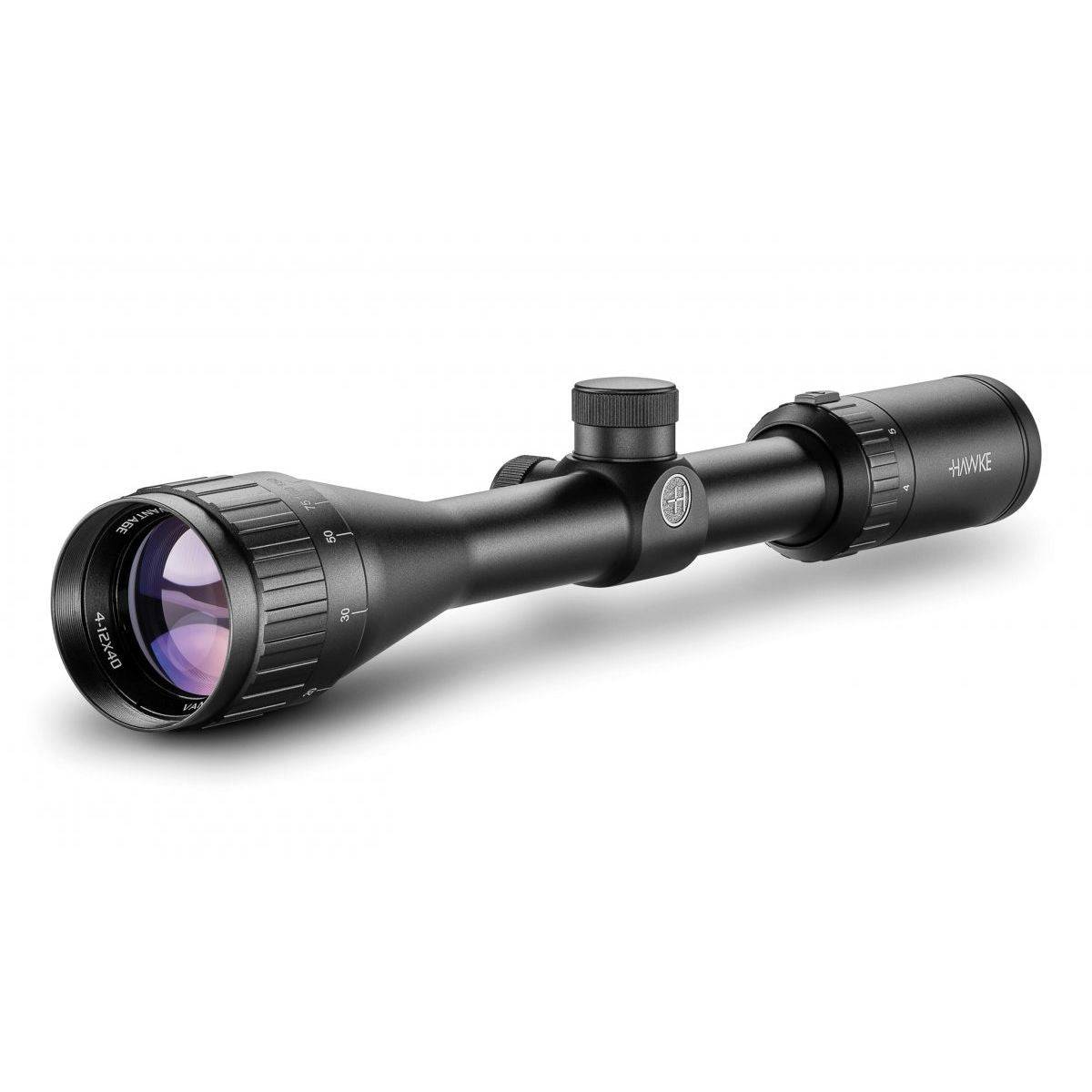 Hawke Vantage 4-12x40 AO riktm Mil-Dot