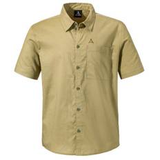 Schöffel Shirt Style Kalm Skjorta Herr Storlek 56 Färg beige