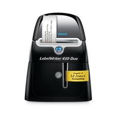 DYMO LabelWriter 450 Duo etiketprinter
