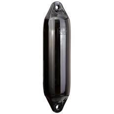 Polyform F-fender svart/svart