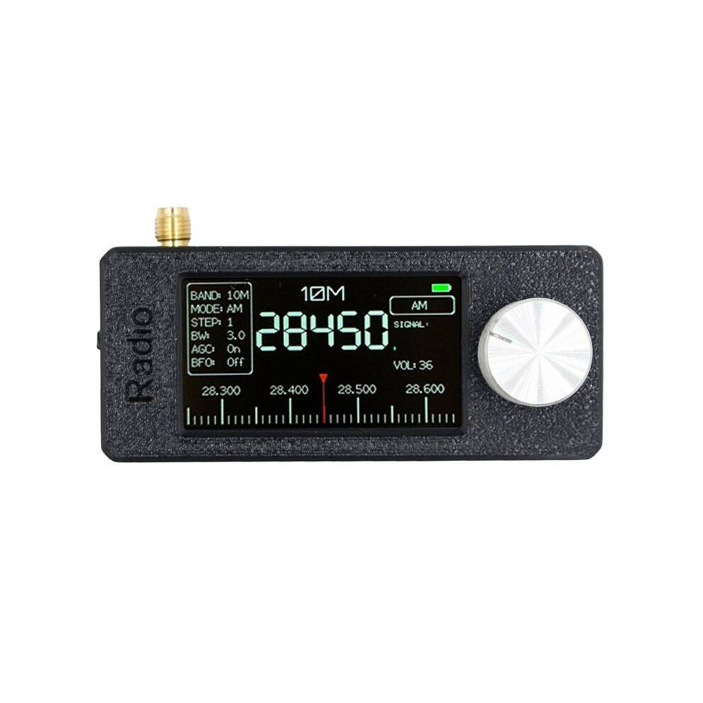 SI4732 Radio Receiver 10Khz-180Mhz Portable Radio+Loop Antenna Kit AM FM Radio SW MW VHF SI4732 Radio