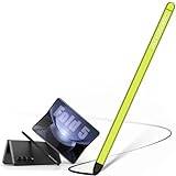 S Pen Replacement, Samsung Fold5 Pen Stylus Pens, Z Fold 5 smala pennor, penna för Samsung z Fold5 Fold Edition, universal inmatningspenna för Samsung Galaxy Z Fold5 Smartphone-Grön