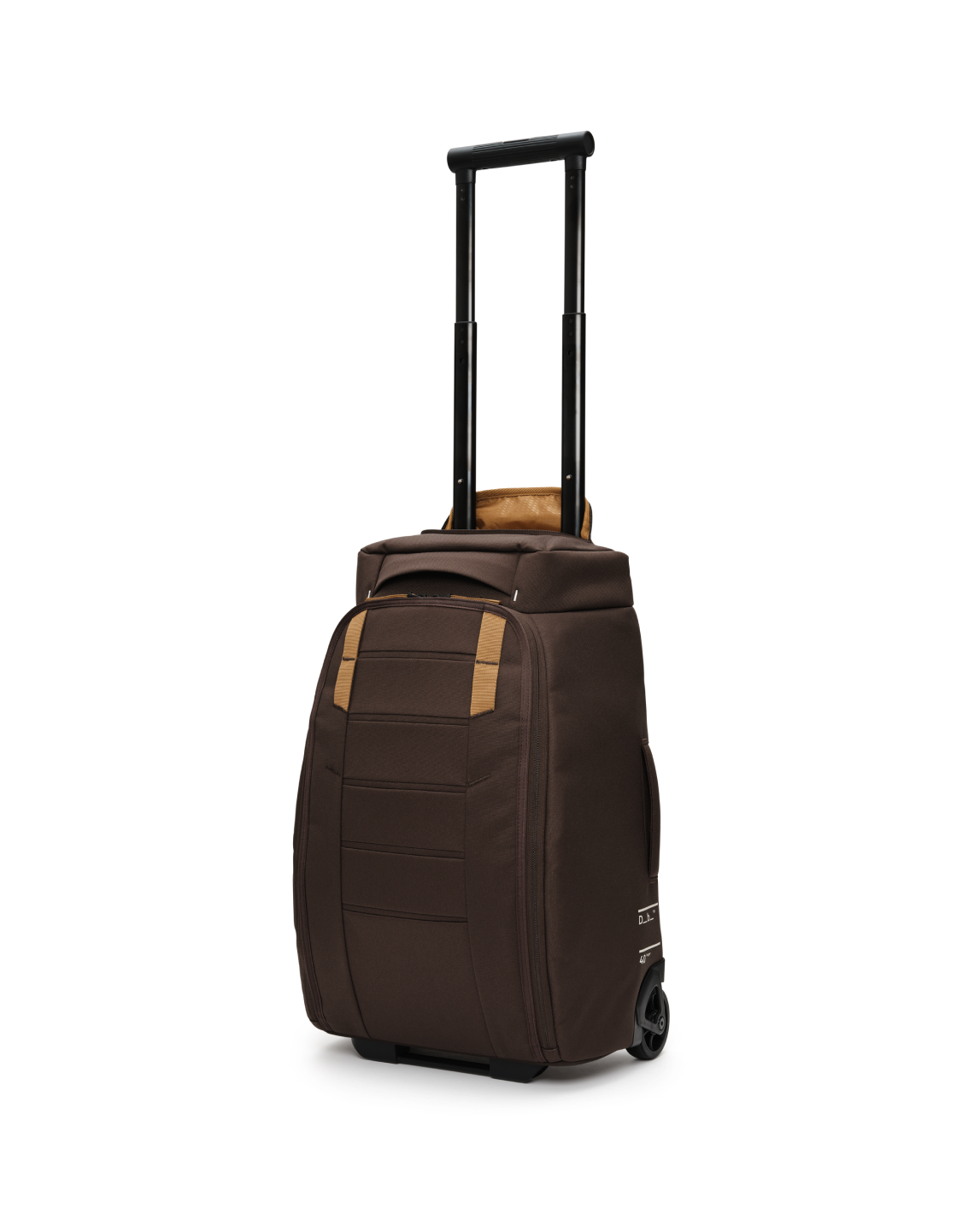 Hugger Roller Bag Carry-On 40L Espresso Espresso